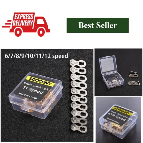 Bicycle chain master links - master,